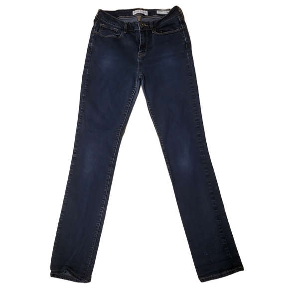 Bullhead Dark Wash Straight Leg Jeans Sz 7R - Picture 1 of 4